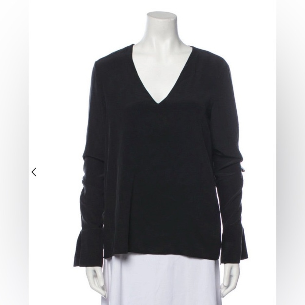 Tibi Long Sleeve Silk size 2
